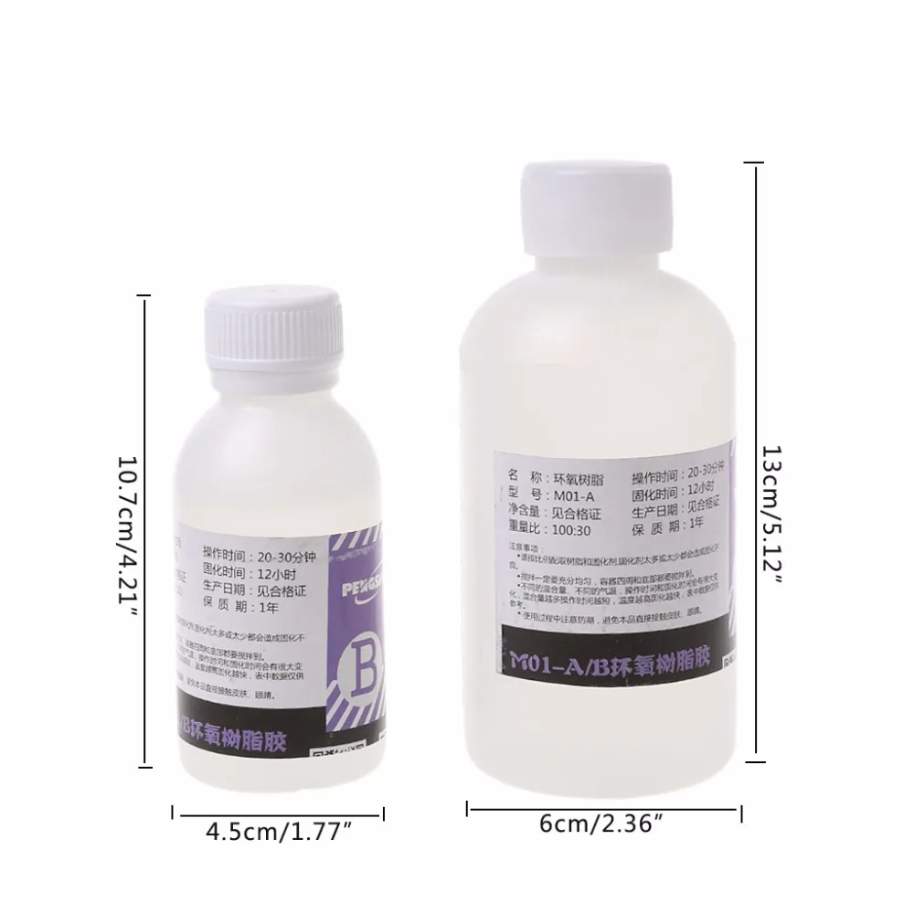 Epoxy Resin & Curing Agent Kit, Easy Mix 3:1 Ratio-2 Part Casting Resin for Composite Material
Epoxy Resin & Curing Agent Kit, Easy Mix 3:1 Ratio-2 Part Casting Resin for Composite Material