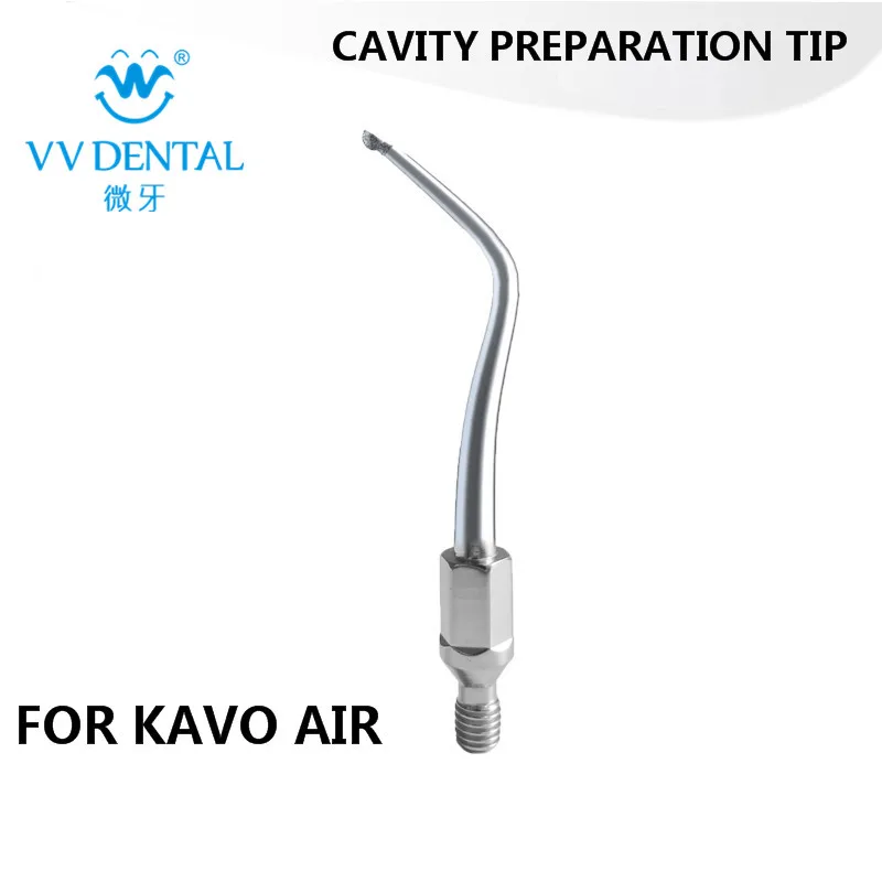 Dental instrument dental tip KC3 (KAVO#31/33) Fit KAVO SONICFLEX/SIRONA SROAIR/KOMET NONIC LINE/ T-MAX
Dental instrument dental tip KC3 (KAVO#31/33) Fit KAVO SONICFLEX/SIRONA SROAIR/KOMET NONIC LINE/ T-MAX
