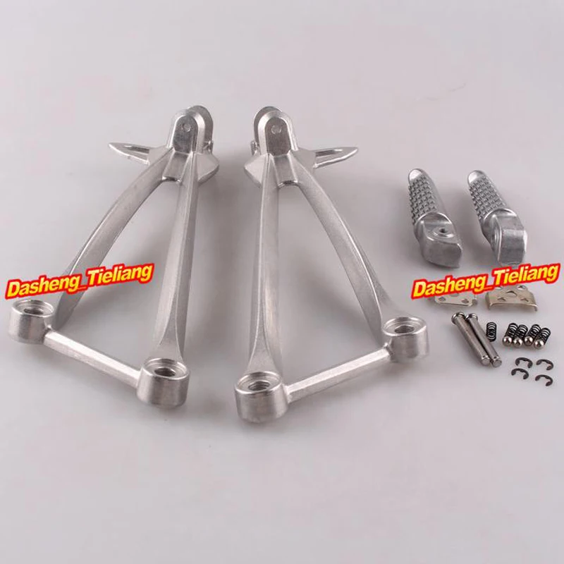 Aluminum Alloy Passenger Rear Foot Pegs Footrest Brackets for KAWASAKI ZX6R 2009 2010 2011 , Motorcycle Spare Parts Accessory
Aluminum Alloy Passenger Rear Foot Pegs Footrest Brackets for KAWASAKI ZX6R 2009 2010 2011 , Motorcycle Spare Parts Accessory