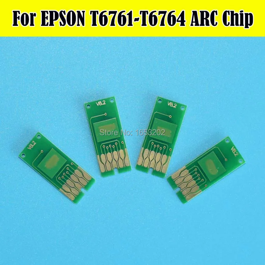 2 набора T6761-T6764 T676 автоматический сброс ARC Chip для Epson WP-4520 WP-4530 WP-4533 WP-4540 картриджи для принтера чипы
2 набора T6761-T6764 T676 автоматический сброс ARC Chip для Epson WP-4520 WP-4530 WP-4533 WP-4540 картриджи для принтера чипы