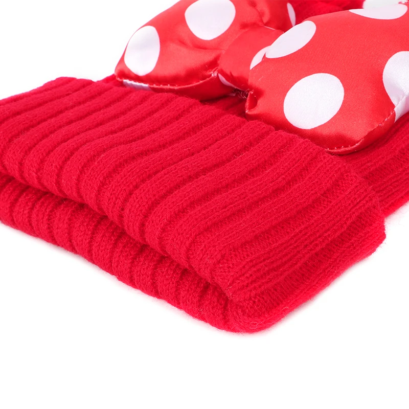 2019 Children Bow Knot Ball Knit Cap Cute Boy Girl Winter Hat Wearing Ear Hat Cartoon Polka Dot Outdoor Warm Kids Innocent Cap
2019 Children Bow Knot Ball Knit Cap Cute Boy Girl Winter Hat Wearing Ear Hat Cartoon Polka Dot Outdoor Warm Kids Innocent Cap