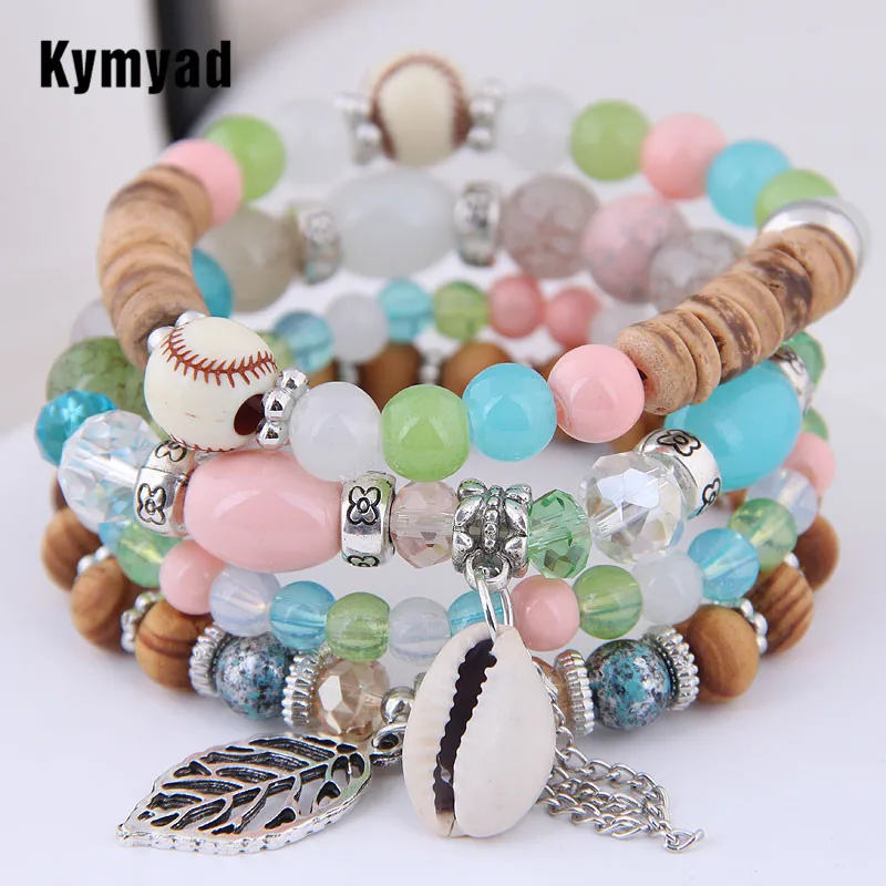 Kymyad Crystal Bead Bracelets for Women Boho Bracelet Femme Natural Stone Tassel Charm Bracelet Bijoux Multilayer Bracelets Sets
Kymyad Crystal Bead Bracelets for Women Boho Bracelet Femme Natural Stone Tassel Charm Bracelet Bijoux Multilayer Bracelets Sets