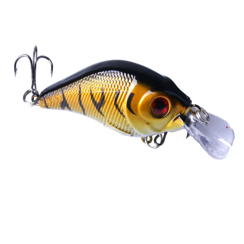 1PCS 7.5cm 10g 3D Eyes Multicolor Artificial Crankbait Hard Bait For Bass Spinner Wobbler Swim Fishing Tackle Lure
1PCS 7.5cm 10g 3D Eyes Multicolor Artificial Crankbait Hard Bait For Bass Spinner Wobbler Swim Fishing Tackle Lure