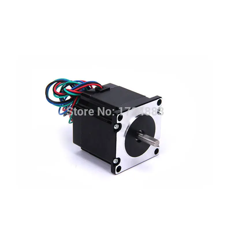 High torque 57 Stepper Motor 2 PHASE 4-lead Nema23 motor 57BYGH24 53.5MM 3.5A 1.3N.M LOW NOISE (23HS2401) motor for CNC XYZ
High torque 57 Stepper Motor 2 PHASE 4-lead Nema23 motor 57BYGH24 53.5MM 3.5A 1.3N.M LOW NOISE (23HS2401) motor for CNC XYZ