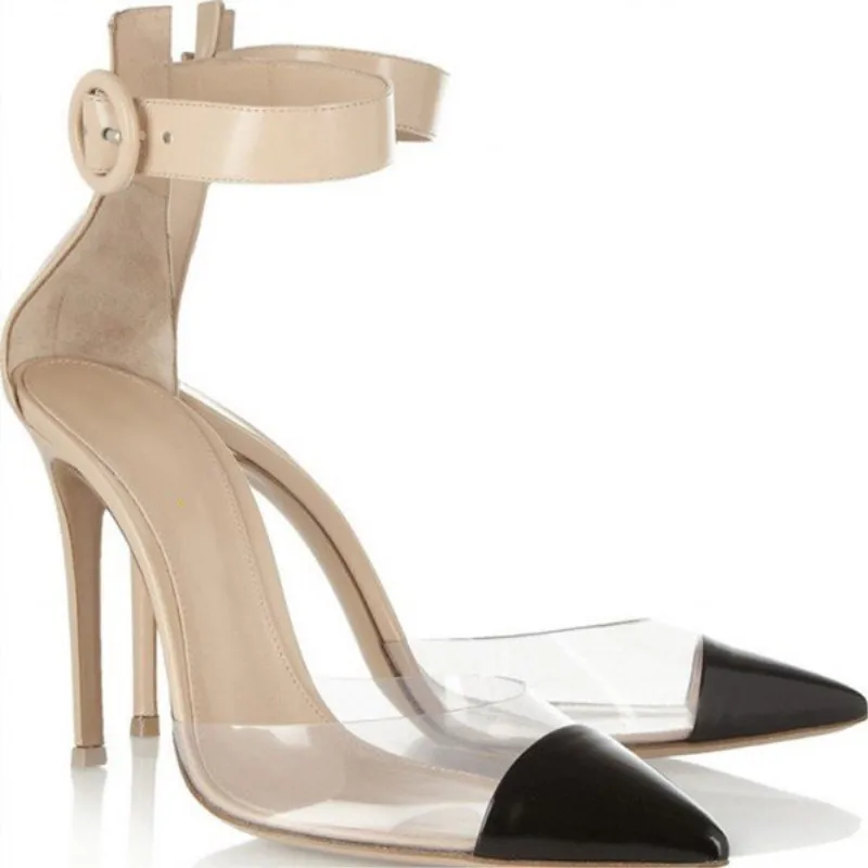 SHOFOO shoes,Beautiful fashion women's shoes, ankle buckle, pointed toe pumps, transparent women's shoes.SIZE:34-45
SHOFOO shoes,Beautiful fashion women's shoes, ankle buckle, pointed toe pumps, transparent women's shoes.SIZE:34-45