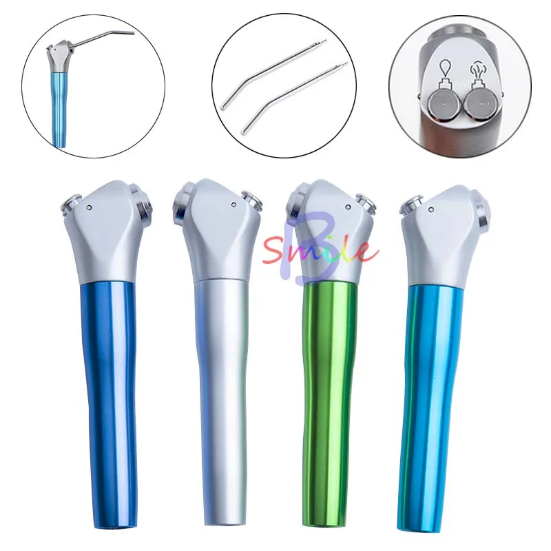 Dental Air Water Spray Triple Dental Handpiece Syringe with 2 Autoclavabl Nozzle Tip 3-Way Dental Care Equipment
Dental Air Water Spray Triple Dental Handpiece Syringe with 2 Autoclavabl Nozzle Tip 3-Way Dental Care Equipment