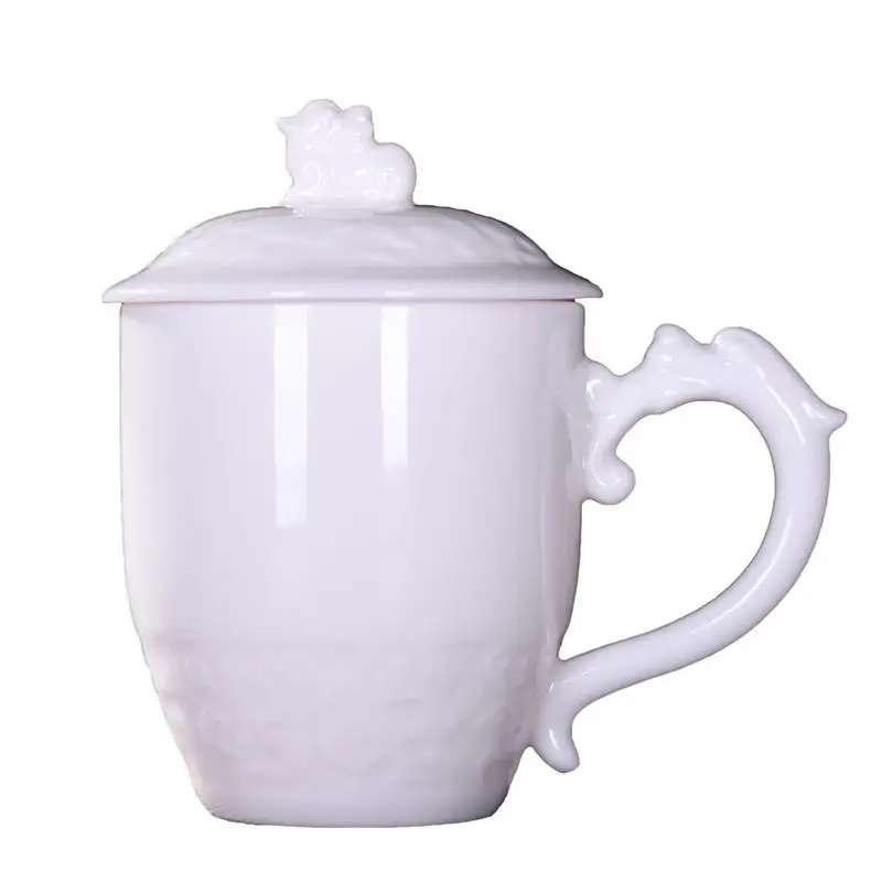 Traditional Chinese Kungfu Tea Cup Ceramic Advanced Porcelain Tea Cups Accessories Teacups Drinkware for Luxury Gift
Traditional Chinese Kungfu Tea Cup Ceramic Advanced Porcelain Tea Cups Accessories Teacups Drinkware for Luxury Gift