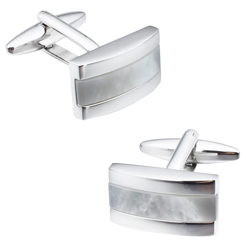 HAWSON Jewelry Pretty Design White Shell Cufflinks Mens Romantic Wedding Cuff links for Groom
HAWSON Jewelry Pretty Design White Shell Cufflinks Mens Romantic Wedding Cuff links for Groom