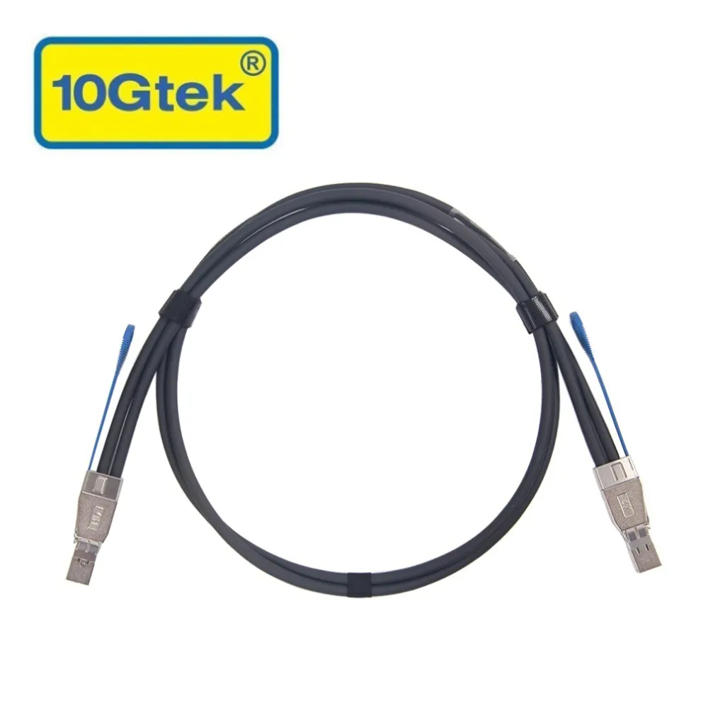 10Gtek 2 м 12 ГБ/сек. SFF 8644 внешний кабель Mini SAS HD в сборе Кабель 3 0 iPass +