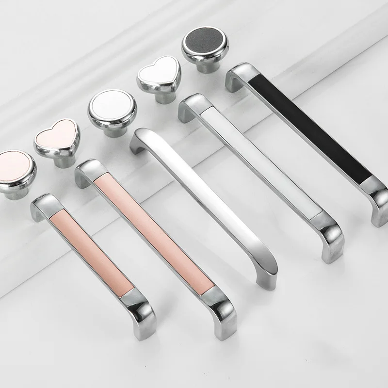 2pcs Concise Door Handle Silver Furniture Handle Kitchen Cabinets Hardware Love Heart Cupboard Wardrobe Handle Pink Drawer Pulls
2pcs Concise Door Handle Silver Furniture Handle Kitchen Cabinets Hardware Love Heart Cupboard Wardrobe Handle Pink Drawer Pulls