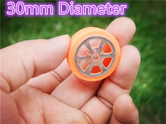 4pcs K344B 30mm Diameter Orange Toy Car Tires Wheel Plastic DIY Parts Sell At A Loss USA Belarus Ukraine
4pcs K344B 30mm Diameter Orange Toy Car Tires Wheel Plastic DIY Parts Sell At A Loss USA Belarus Ukraine