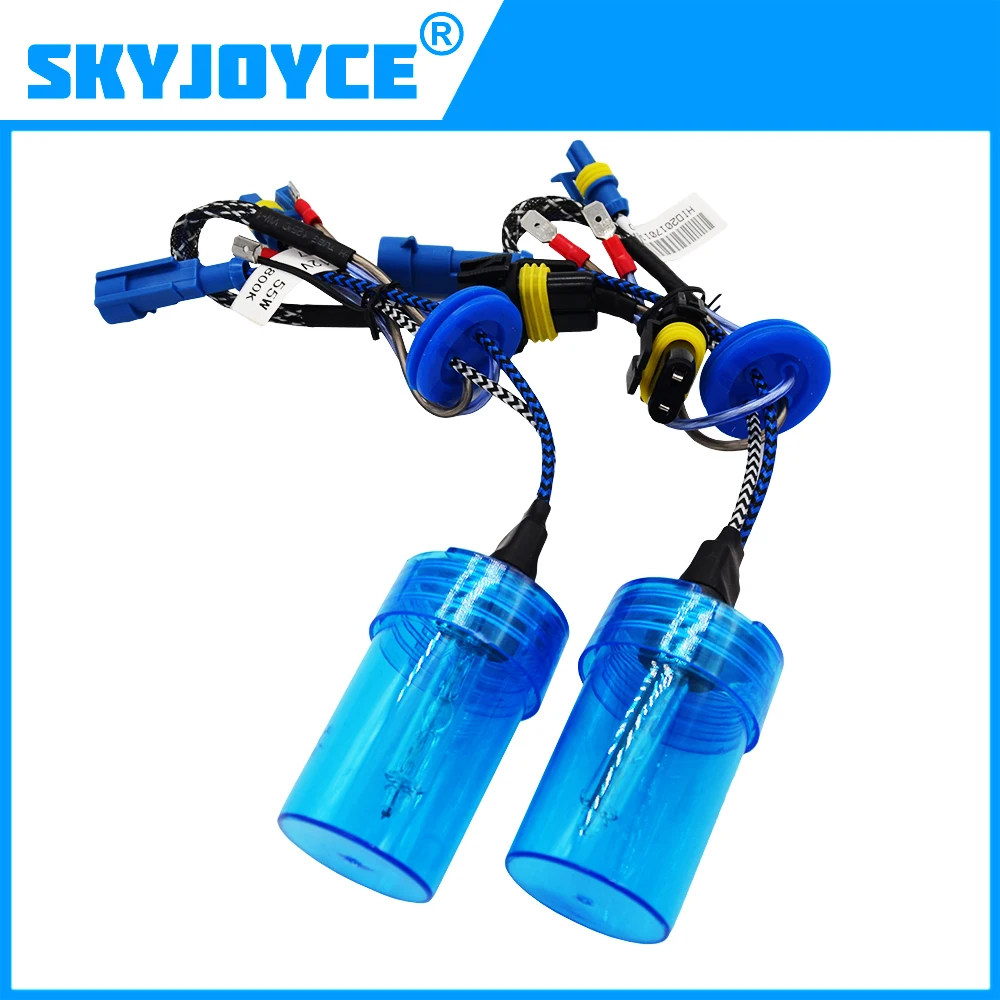 2 шт. ксеноновые лампы 55 Вт 5800 к H1 H3 H7 H11 9005 9006|xenon lamp h1|xenon lamplamp h1 |