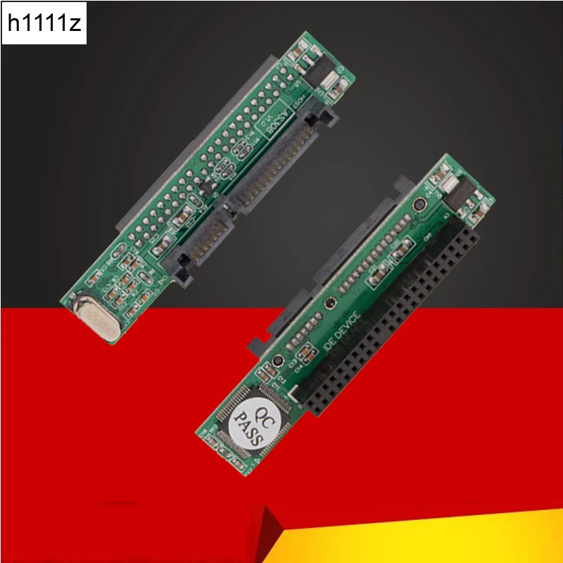 New 2.5" Female 44 pin IDE to 7+15 22 pin Male SATA Hard Drive Disk Adapter Converter 2.5" IDE to SATA Male for Laptop HDD ONLY
New 2.5" Female 44 pin IDE to 7+15 22 pin Male SATA Hard Drive Disk Adapter Converter 2.5" IDE to SATA Male for Laptop HDD ONLY