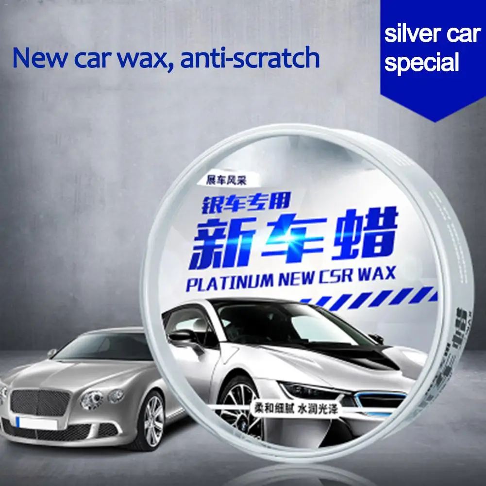 180g Universal Scratch Resistant Polishing Wax For New Silver Car Styling Car Repair Tool Shiny Surface Scratches Repair Wax
180g Universal Scratch Resistant Polishing Wax For New Silver Car Styling Car Repair Tool Shiny Surface Scratches Repair Wax