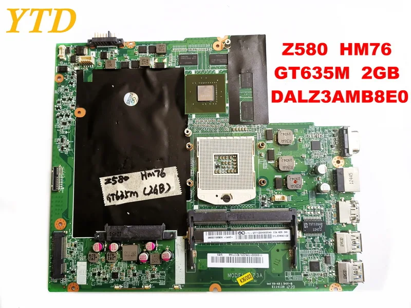 Original for Lenovo Z580 laptop motherboard Z580 HM76 GT635M 2GB DALZ3AMB8E0 tested good free shipping
Original for Lenovo Z580 laptop motherboard Z580 HM76 GT635M 2GB DALZ3AMB8E0 tested good free shipping