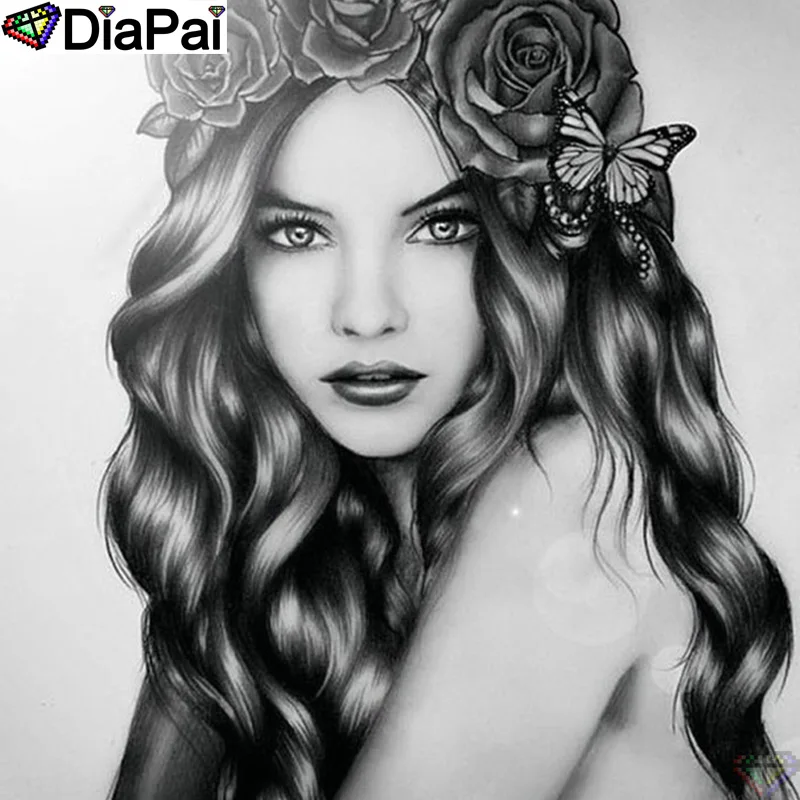DiaPai 100% Full Square/Round Drill 5D DIY Diamond Painting "Flower beauty"Diamond Embroidery Cross Stitch 3D Decor A20192
DiaPai 100% Full Square/Round Drill 5D DIY Diamond Painting "Flower beauty"Diamond Embroidery Cross Stitch 3D Decor A20192