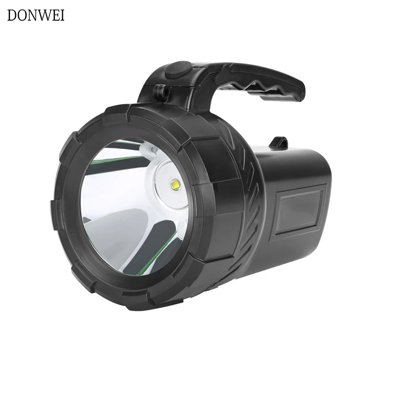 High Power LED Flashlight Handed Portable Spotlight USB Rechargeable Work Light Torch Searchlight Multi-function Hunting Lamp
High Power LED Flashlight Handed Portable Spotlight USB Rechargeable Work Light Torch Searchlight Multi-function Hunting Lamp