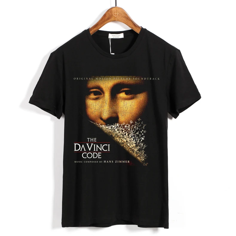 7 kinds Mona Lisa Hans Zimmer men women movie shirt 3D print Cotton T-shirt Music fitness Da Vinci Code camiseta Customize tees
7 kinds Mona Lisa Hans Zimmer men women movie shirt 3D print Cotton T-shirt Music fitness Da Vinci Code camiseta Customize tees