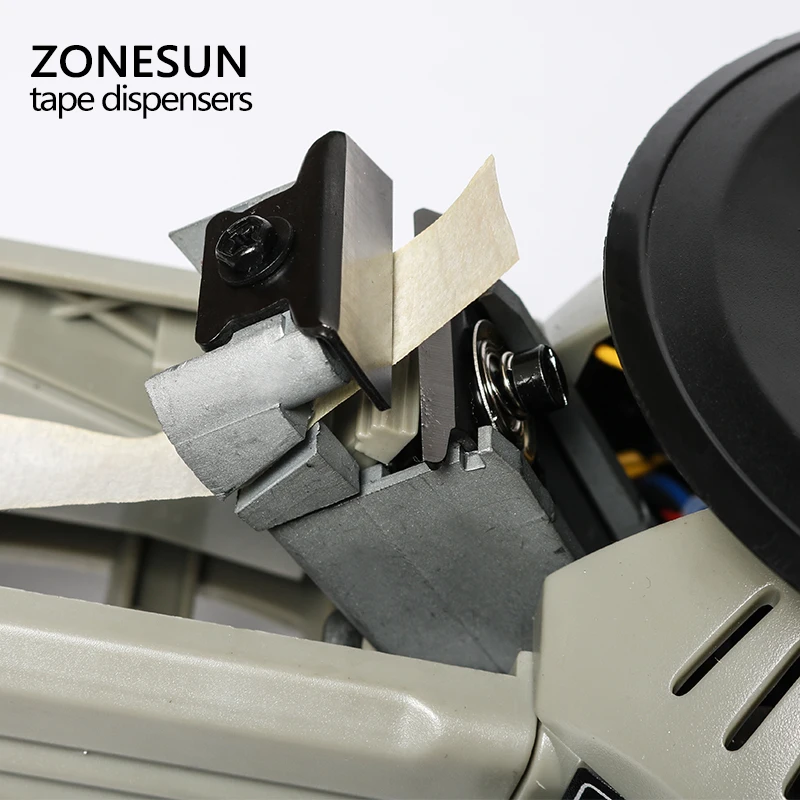 Автоматический Диспенсер ленты ZONESUN с возможностью регулировки длины резки для