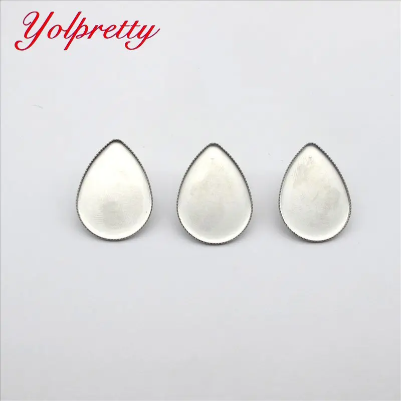 Yolprtty новые идеи, Прямая поставка, 10 шт., 18*25 мм, нержавеющая сталь, каплевидный драгоценный камень, Ушная основа, фитинги
Yolprtty новые идеи, Прямая поставка, 10 шт., 18*25 мм, нержавеющая сталь, каплевидный драгоценный камень, Ушная основа, фитинги