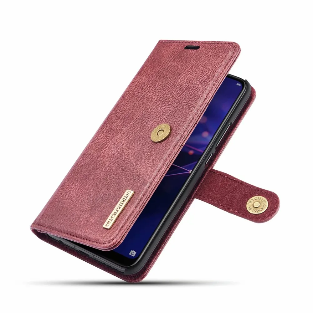 Wallet Case 2 in 1 Detachable Leather Magnetic Flip Cover Case For Huawei Mate 20 Lite
Wallet Case 2 in 1 Detachable Leather Magnetic Flip Cover Case For Huawei Mate 20 Lite