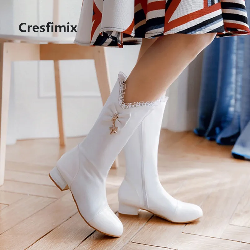 Women Fashion High Quality White Long Boots Lady Leisure European Style Black Boots Female Stylish Boots Botas Femininas E3074
Women Fashion High Quality White Long Boots Lady Leisure European Style Black Boots Female Stylish Boots Botas Femininas E3074