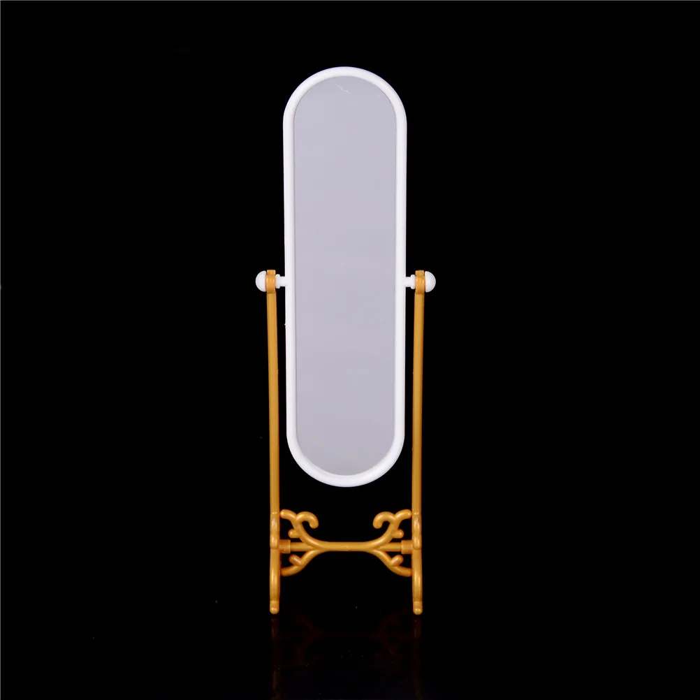 Dressing Mirror Doll Furniture Doll Accessories For Doll Girl Birthday Gift Doll House Miniature DIY Toys
Dressing Mirror Doll Furniture Doll Accessories For Doll Girl Birthday Gift Doll House Miniature DIY Toys