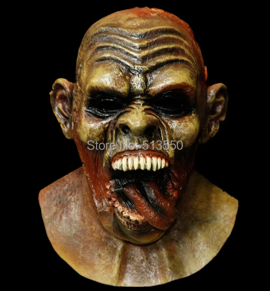 Carnival Crazed Tongue Licker Undead Monster DELUXE Halloween Mask LATEX GORGOROT ZOMBIE MASK
Carnival Crazed Tongue Licker Undead Monster DELUXE Halloween Mask LATEX GORGOROT ZOMBIE MASK