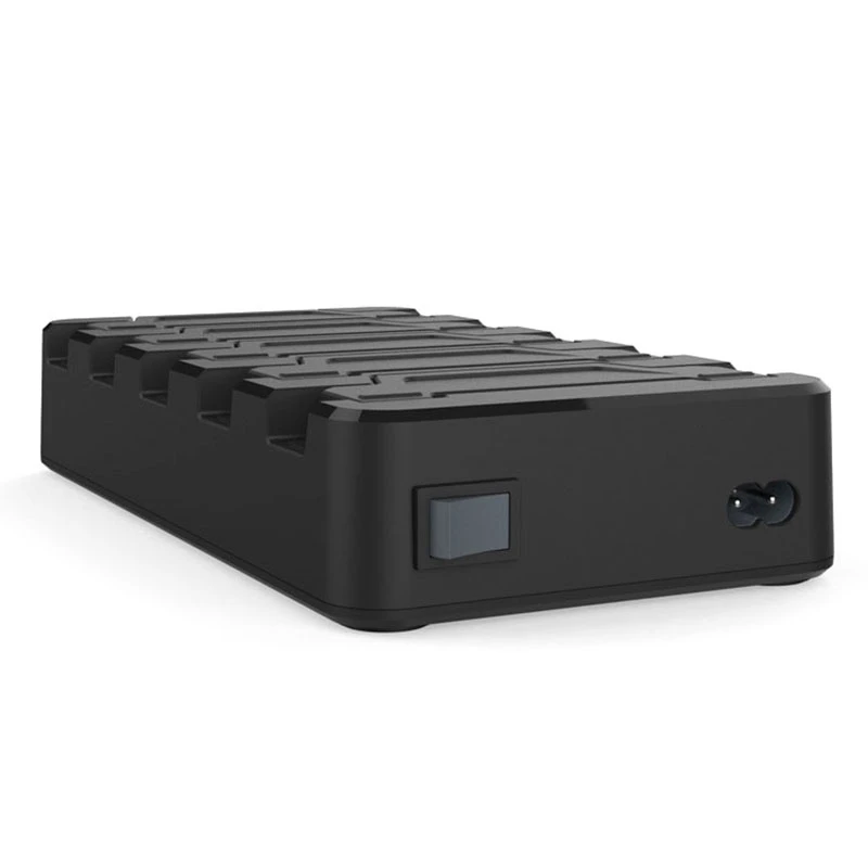 Foldable Pvc 5-Port Usb Charger Bracket Multi-Port Type C Mobile Phone Pc Tablet Smart Desktop Charging Station——Eu Plug | Электроника