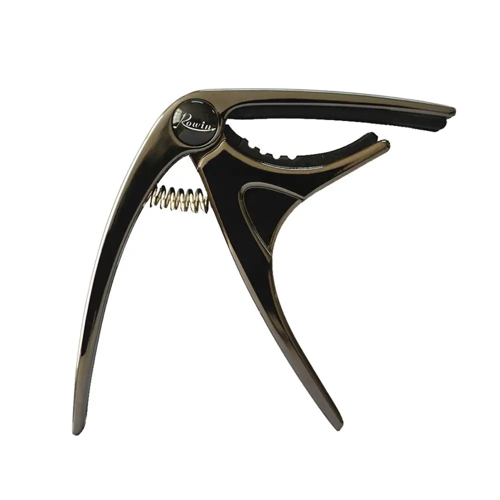 Rowin LC-18 High Quality Aluminium Alloy Metal New Guitar Capo Quick Change Clamp Key Acoustic For Tone Adjusting
Rowin LC-18 High Quality Aluminium Alloy Metal New Guitar Capo Quick Change Clamp Key Acoustic For Tone Adjusting