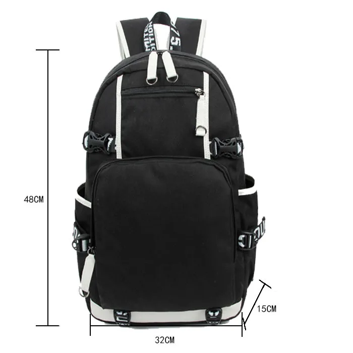 JoJo's Bizarre Adventure Cosplay Luminous Backpack Mochila Feminina Cool cosplay School Laptop Travel Rucksack A71708
JoJo's Bizarre Adventure Cosplay Luminous Backpack Mochila Feminina Cool cosplay School Laptop Travel Rucksack A71708