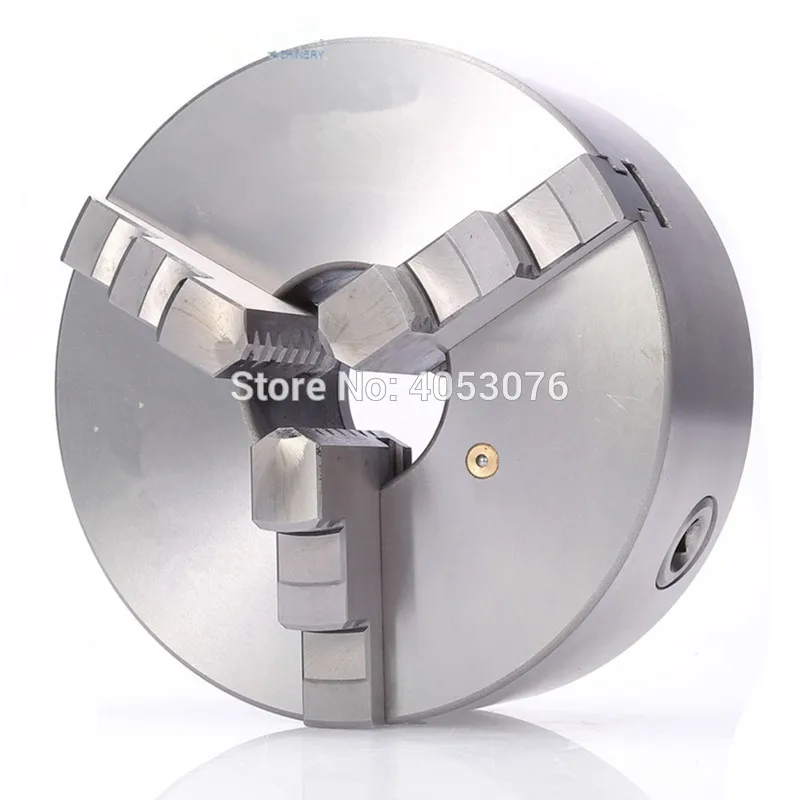 3 Jaw 5" Self-Centering Lathe Chuck K11-125 K11 125 Hardened Steel for Drilling Milling Machine Wrench and Screws
3 Jaw 5" Self-Centering Lathe Chuck K11-125 K11 125 Hardened Steel for Drilling Milling Machine Wrench and Screws