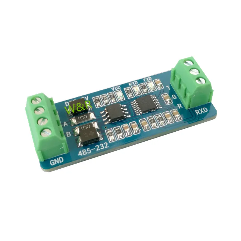 RS232 to RS485 Module / Serial Port Conversion Module / 3.3V or 5V Power Supply / Serial Port Debugging
RS232 to RS485 Module / Serial Port Conversion Module / 3.3V or 5V Power Supply / Serial Port Debugging