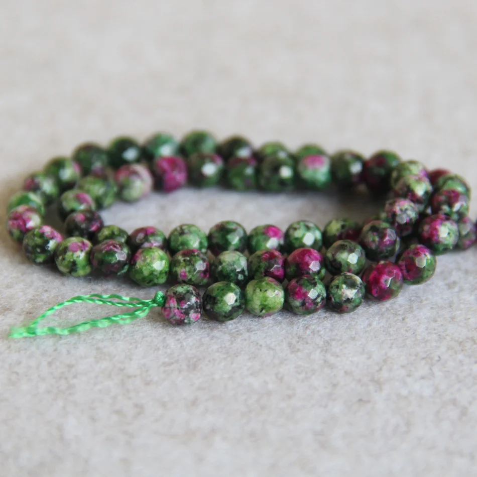 New arrival 6mm Faceted Green Zoisite stones DIY Loose beads Jewelry Accessories making design Girl gift wholesale 2pc/lot 15''
New arrival 6mm Faceted Green Zoisite stones DIY Loose beads Jewelry Accessories making design Girl gift wholesale 2pc/lot 15''