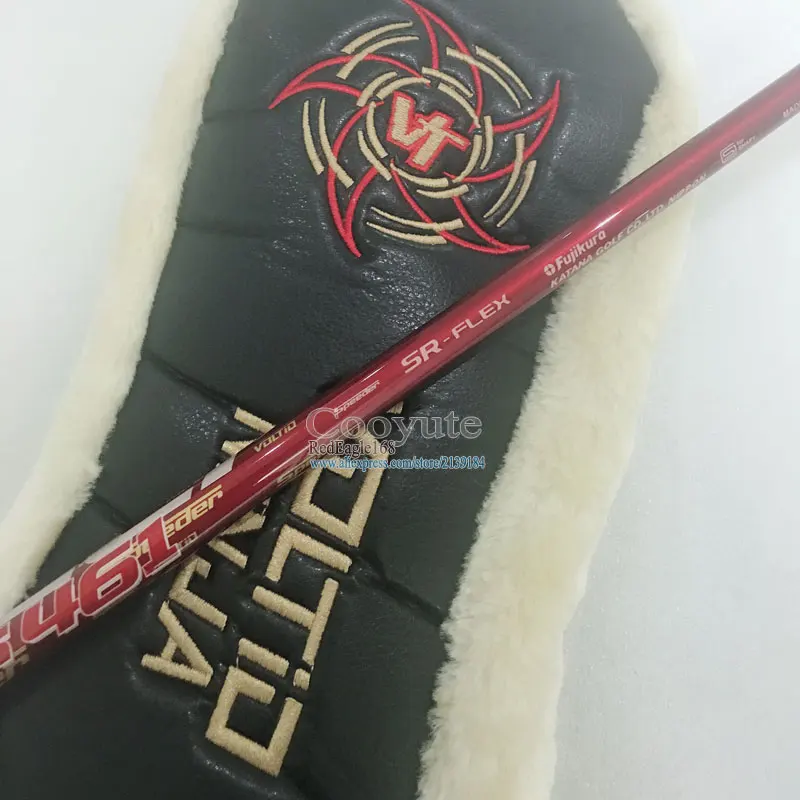 Cooyute New Golf Clubs driver KATANA VOLTIO NINJA Golf driver 10or9 loft Golf Graphite shaft and Golf headcove Free shipping
Cooyute New Golf Clubs driver KATANA VOLTIO NINJA Golf driver 10or9 loft Golf Graphite shaft and Golf headcove Free shipping