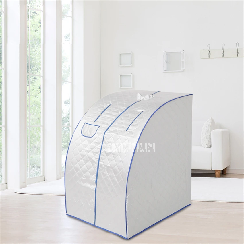 New TW-PS12T Steaming Box Household Folding Steaming Room Family Steam Sauna Tent Sweating Fumigation Machine 110V/220V 1000W 2L
New TW-PS12T Steaming Box Household Folding Steaming Room Family Steam Sauna Tent Sweating Fumigation Machine 110V/220V 1000W 2L