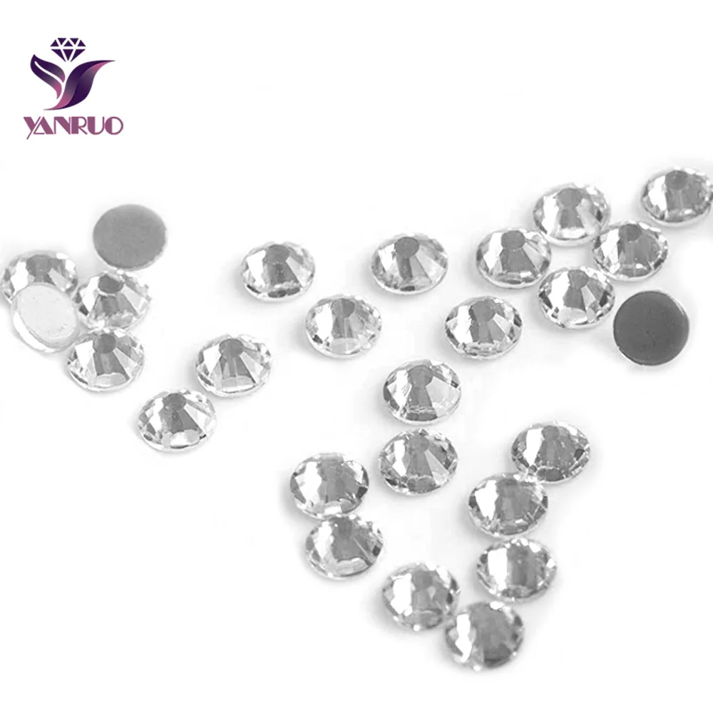 2058HF SS20 White Crystal Clear Stone Heat Iron On Clothes Flat Back Hotfix Rhinestones
2058HF SS20 White Crystal Clear Stone Heat Iron On Clothes Flat Back Hotfix Rhinestones