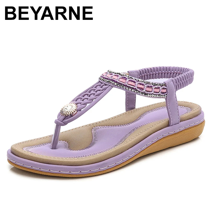 BEYARNE Elastic Band Women Sandals Straw String Beading Platform Flats Sandals Hot Beach Shoes Woman Plus Size 36-44E665
BEYARNE Elastic Band Women Sandals Straw String Beading Platform Flats Sandals Hot Beach Shoes Woman Plus Size 36-44E665
