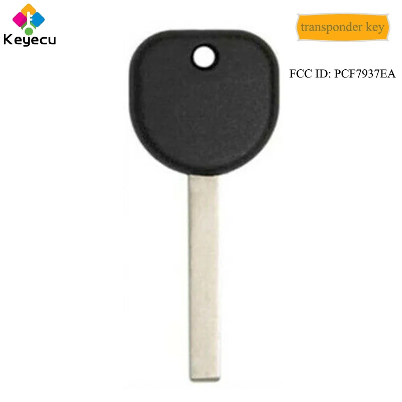 KEYECU Replacement Uncut Transponder Ignition Key FOB for Buick Allure Encore Lacrosse Regal Verano Envision P/N B119-PT B116-PT
KEYECU Replacement Uncut Transponder Ignition Key FOB for Buick Allure Encore Lacrosse Regal Verano Envision P/N B119-PT B116-PT