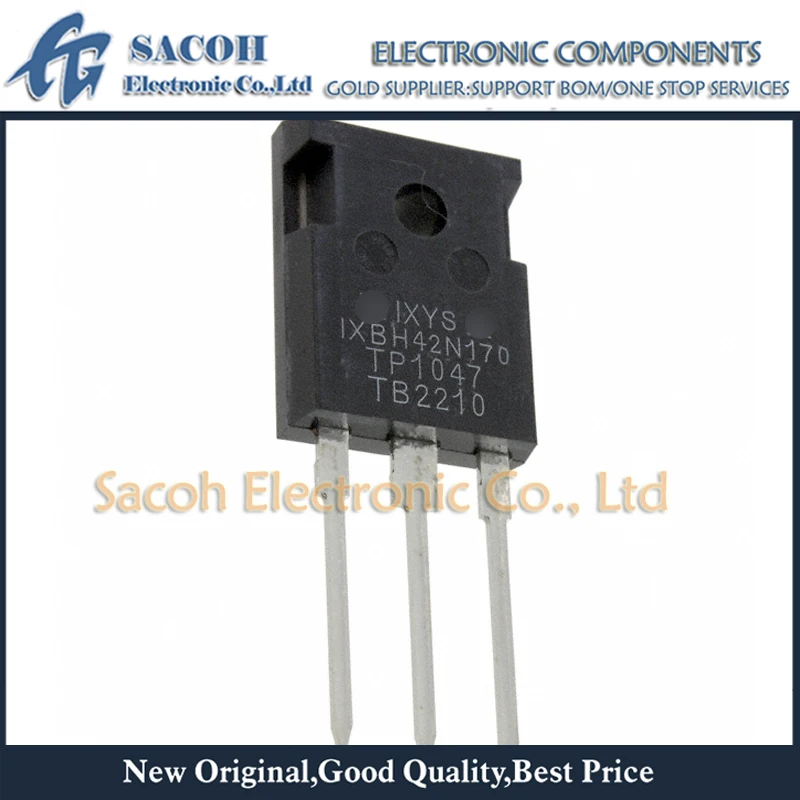 Новый оригинальный 2 шт./лот IXBH42N170 IXBH42N170A или IXGH32N170A IXGH32N170 TO-247 42A 1700V Высокое напряжение IGBT
Новый оригинальный 2 шт./лот IXBH42N170 IXBH42N170A или IXGH32N170A IXGH32N170 TO-247 42A 1700V Высокое напряжение IGBT