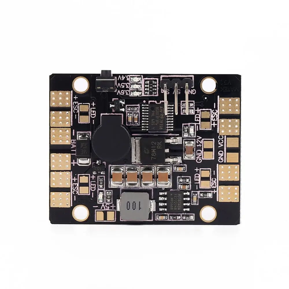 RCmall OCDAY 2 BEC LED Light Control Tracker Low Voltage Alarm Distribution Module DR1516
RCmall OCDAY 2 BEC LED Light Control Tracker Low Voltage Alarm Distribution Module DR1516