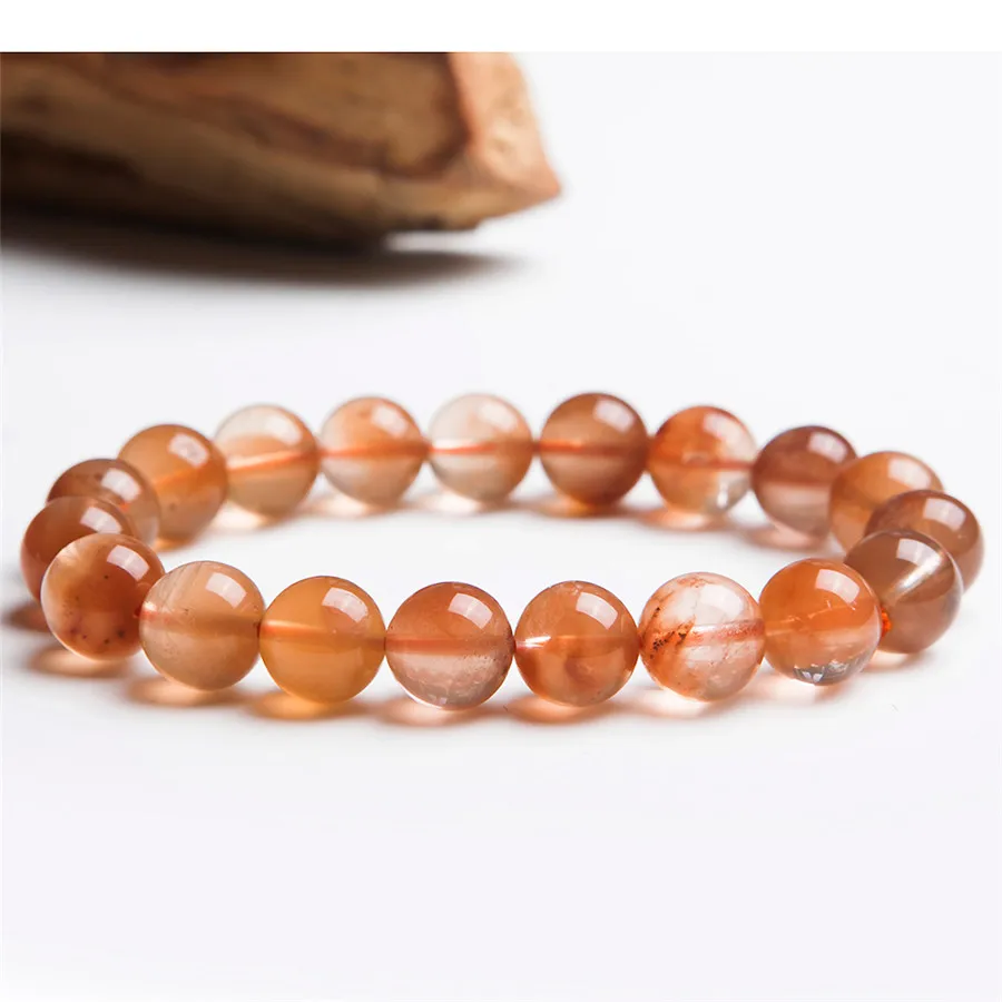 10.5mm Natural Red Rabbit Hair Rutilated Quartz Bracelet For Women Femme Charm Stretch Round Crystal Bead Bracelet
10.5mm Natural Red Rabbit Hair Rutilated Quartz Bracelet For Women Femme Charm Stretch Round Crystal Bead Bracelet