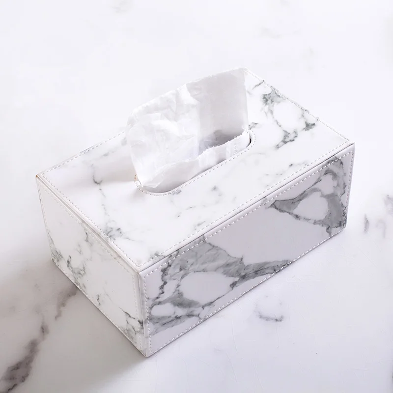 Leather Tissue Box Kitchen Accessory Napkin Holder Box Napkin Holder Marble Pattern Tissue Holder Seat Type Tissue Box Holder
Leather Tissue Box Kitchen Accessory Napkin Holder Box Napkin Holder Marble Pattern Tissue Holder Seat Type Tissue Box Holder