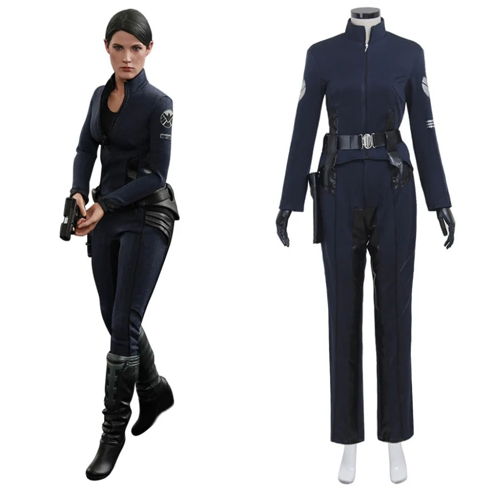 Agents of S.H.I.E.L.D. Deputy Director Maria Hill Cosplay Costume Suit Adult Halloween Costume Cosplay
Agents of S.H.I.E.L.D. Deputy Director Maria Hill Cosplay Costume Suit Adult Halloween Costume Cosplay