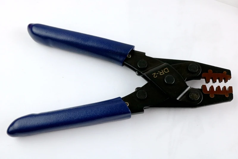 DR-2 Series Spring Automotive Terminal Crimping Tool/Pliers Crimps BARREL CRIMPER OPEN BARREL for AMP
DR-2 Series Spring Automotive Terminal Crimping Tool/Pliers Crimps BARREL CRIMPER OPEN BARREL for AMP