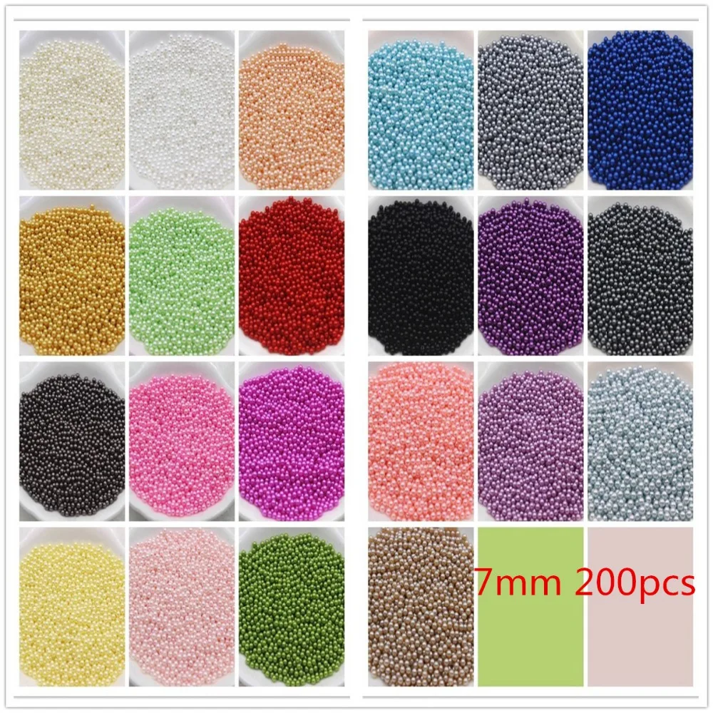 Free Shipping 200pcs/lot 7mm Round ABS imitation Pearl Loose Beads DIY Jewellry Accessories(No Holes)
Free Shipping 200pcs/lot 7mm Round ABS imitation Pearl Loose Beads DIY Jewellry Accessories(No Holes)