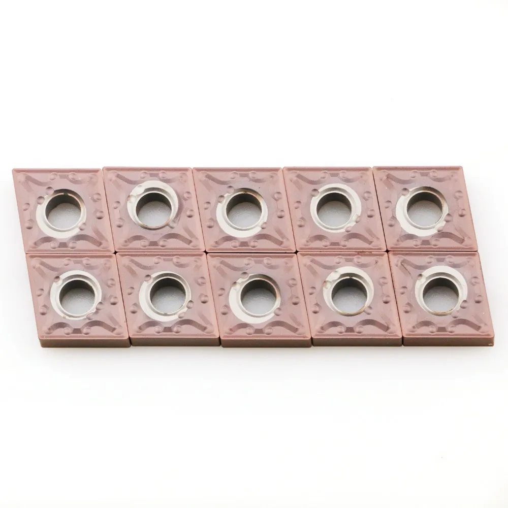 BTgeuse 10pcs CNMG120404 CNC Carbide Insert Indexable Lathe Inserts CNMG431 Lathe Turning Tool for Steel
BTgeuse 10pcs CNMG120404 CNC Carbide Insert Indexable Lathe Inserts CNMG431 Lathe Turning Tool for Steel