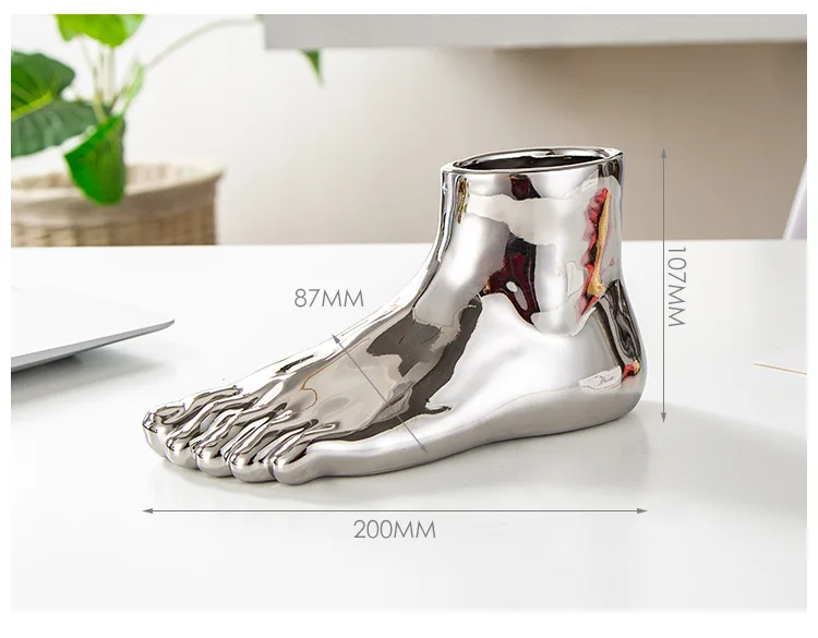 2PCS/Set Creative Nordic Vase Foot Ornaments Home Soft Decoration Simple Decorative Crafts Fashion Modern Personality Flower
2PCS/Set Creative Nordic Vase Foot Ornaments Home Soft Decoration Simple Decorative Crafts Fashion Modern Personality Flower