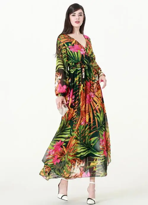 Fashion Muslim Dress Abaya in Dubai Islamic Clothing For Women Muslim Abaya Jilbab Djellaba Robe Floral Print Dress
Fashion Muslim Dress Abaya in Dubai Islamic Clothing For Women Muslim Abaya Jilbab Djellaba Robe Floral Print Dress
