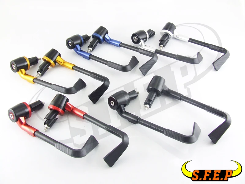 7/8" 22mm Motorcycle Universal Brake Clutch Levers Protect Guard For BMW Kawasaki Honda Yamaha KTM Ducati Aprilia Triumph Harley
7/8" 22mm Motorcycle Universal Brake Clutch Levers Protect Guard For BMW Kawasaki Honda Yamaha KTM Ducati Aprilia Triumph Harley